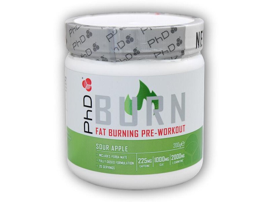 PhD Nutrition Burn Pre-Workout 200g - main (0)