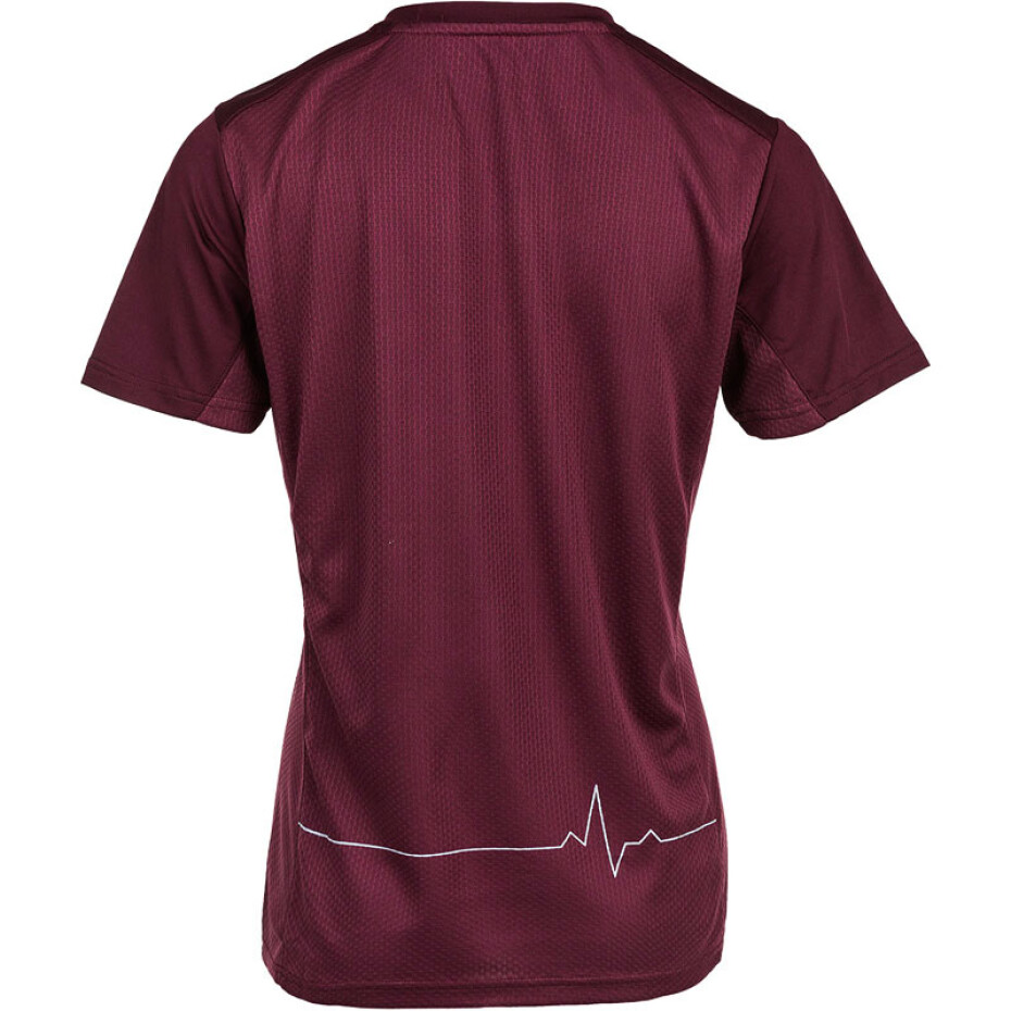Dámské tričko Endurance  Tech Elite X1 SS Tee Wine 34 - main (2)