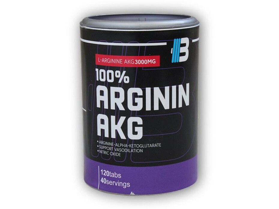 Body Nutrition 100% Arginin AKG 120 tablet - main (0)