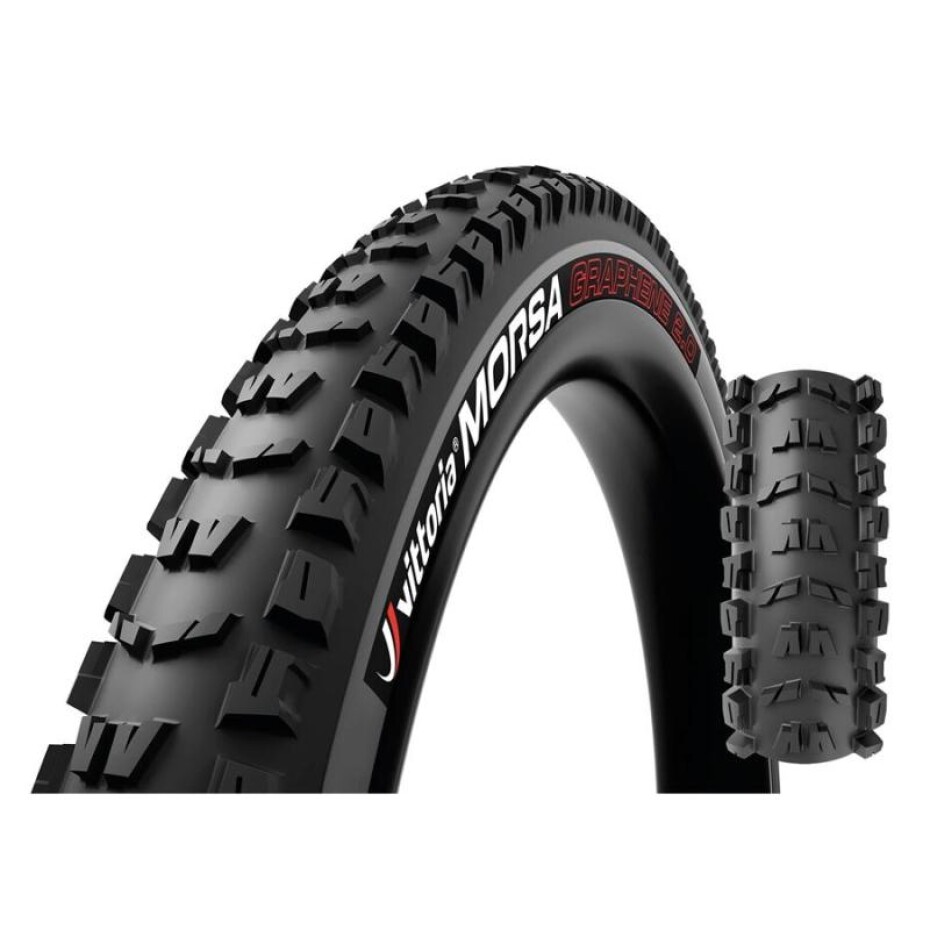 Vittoria Morsa 27.5x2.3 TNT anth blk blk G2.0 - main (0)
