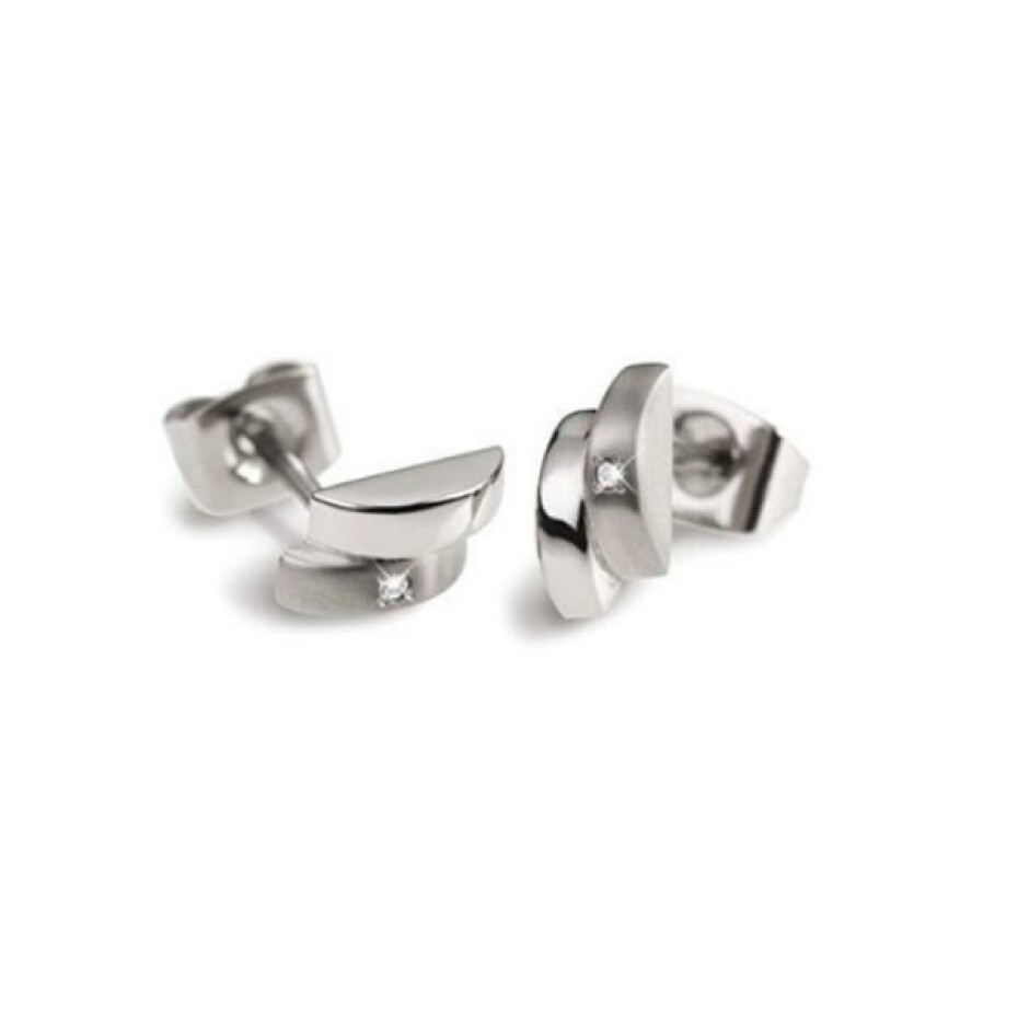 Náušnice Boccia Titanium 0552-02 - main (0)
