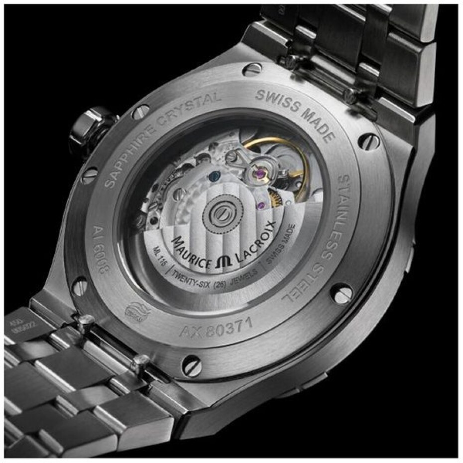 Maurice Lacroix Aikon Automatic AI6008-SS002-330-1 - main (2)