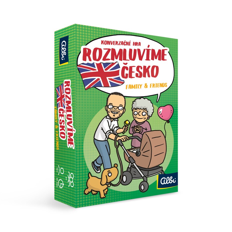 Albi Rozmluvíme Česko - Family &amp; Friends - Albi - main (0)