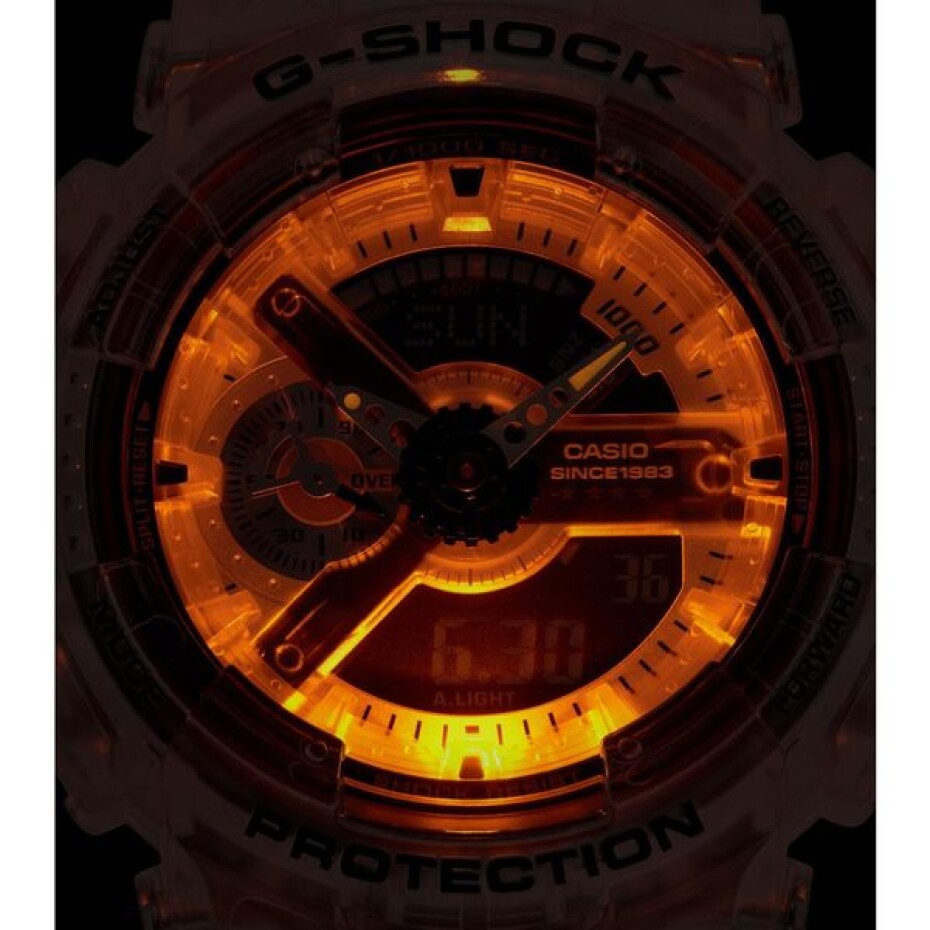 Casio G-Shock GA-114RX-7AER 40th Anniversary Clear Remix - main (16)
