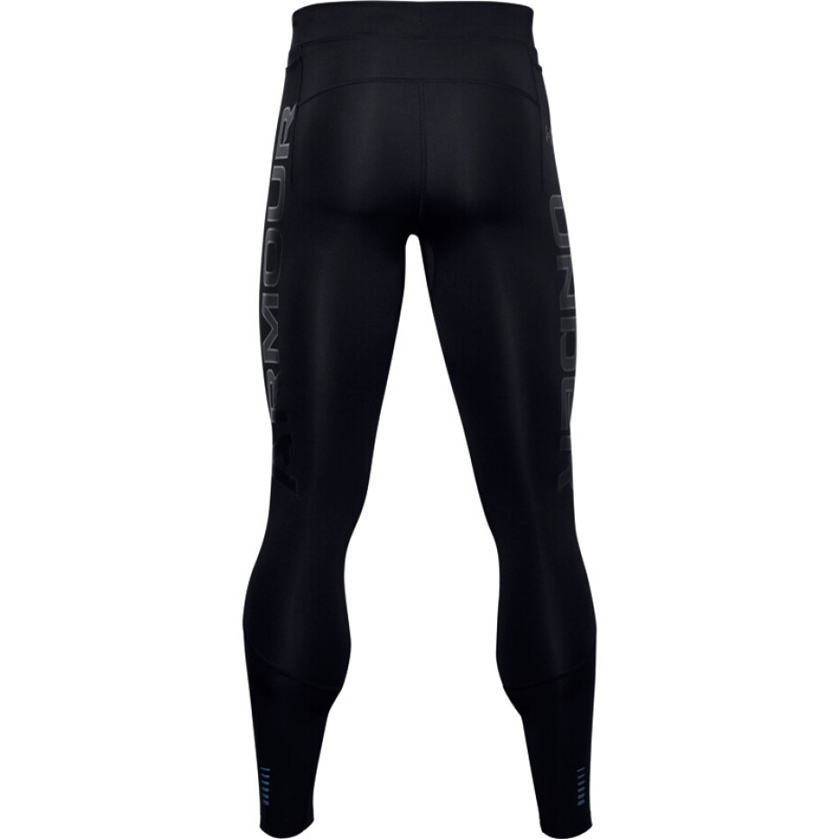 Pánské legíny Under Armour ColdGear Q. Ignight ColdGear Tight Black S - main (5)