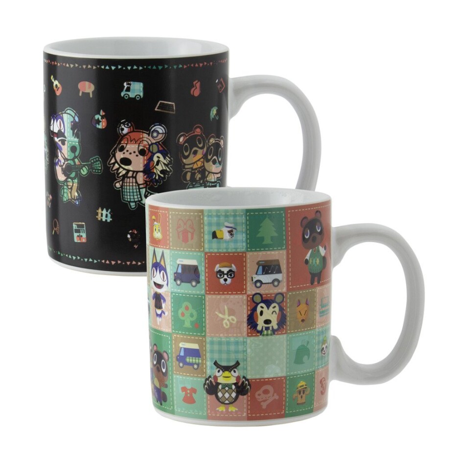 Hrnek Animal Crossing 315 ml- měnící - EPEE - main (0)