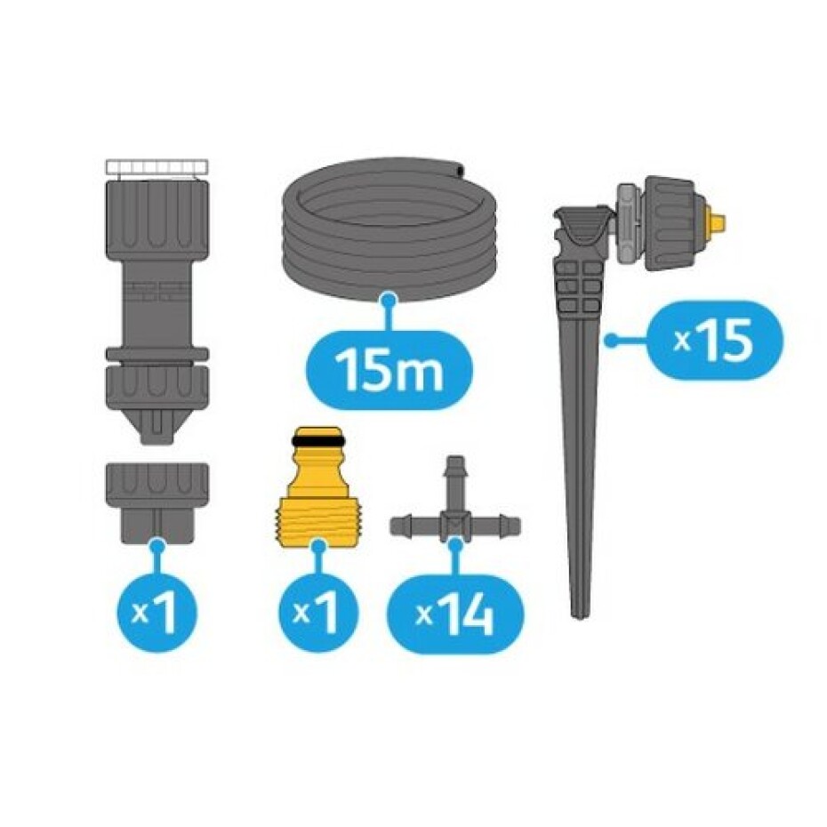 Hozelock Zavlažovací sada Micro Kit - main (2)