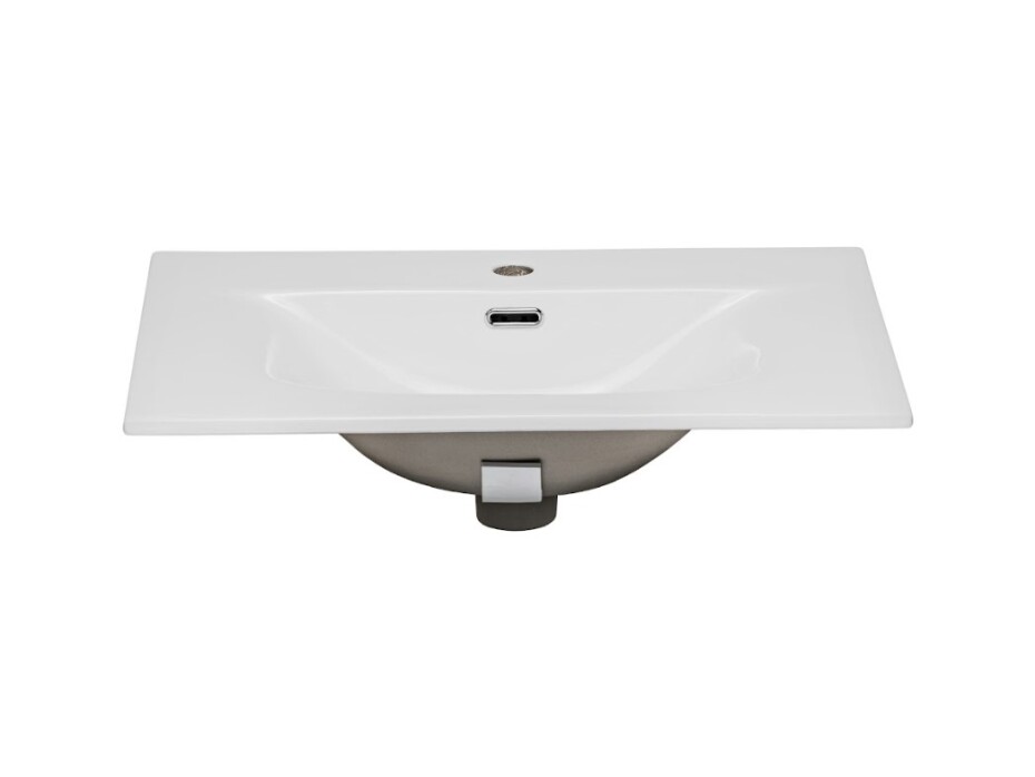 ArtCom Keramické umyvadlo SKY 80 | bílý lesk 80 cm - main (2)