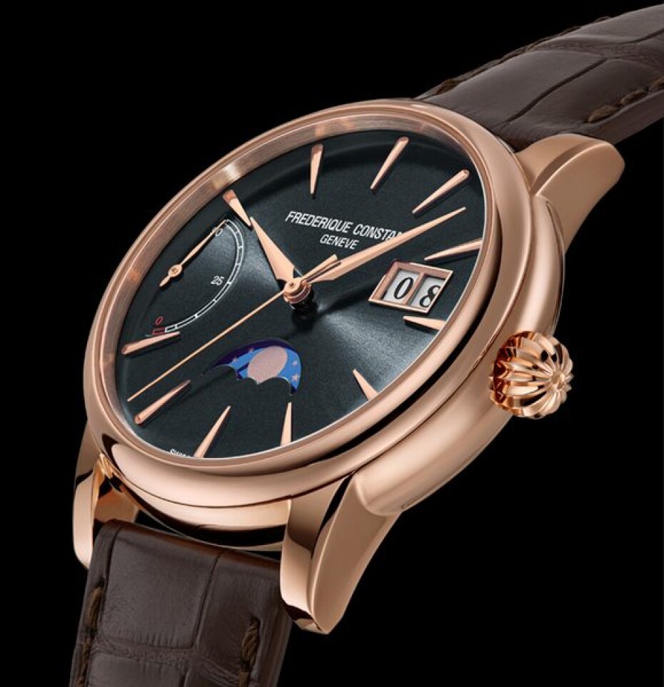 Frederique Constant Manufacture Classic Moonphase Power Reserve Big Date Automatic Limited Edition FC-735G3H9 - main (2)