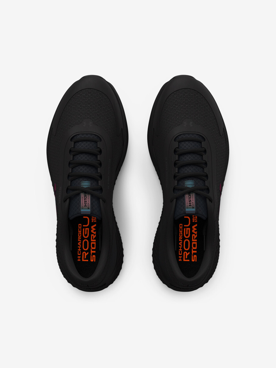 Under Armour -UA Charged Rogue 3 Storm black/black/black - main (1)