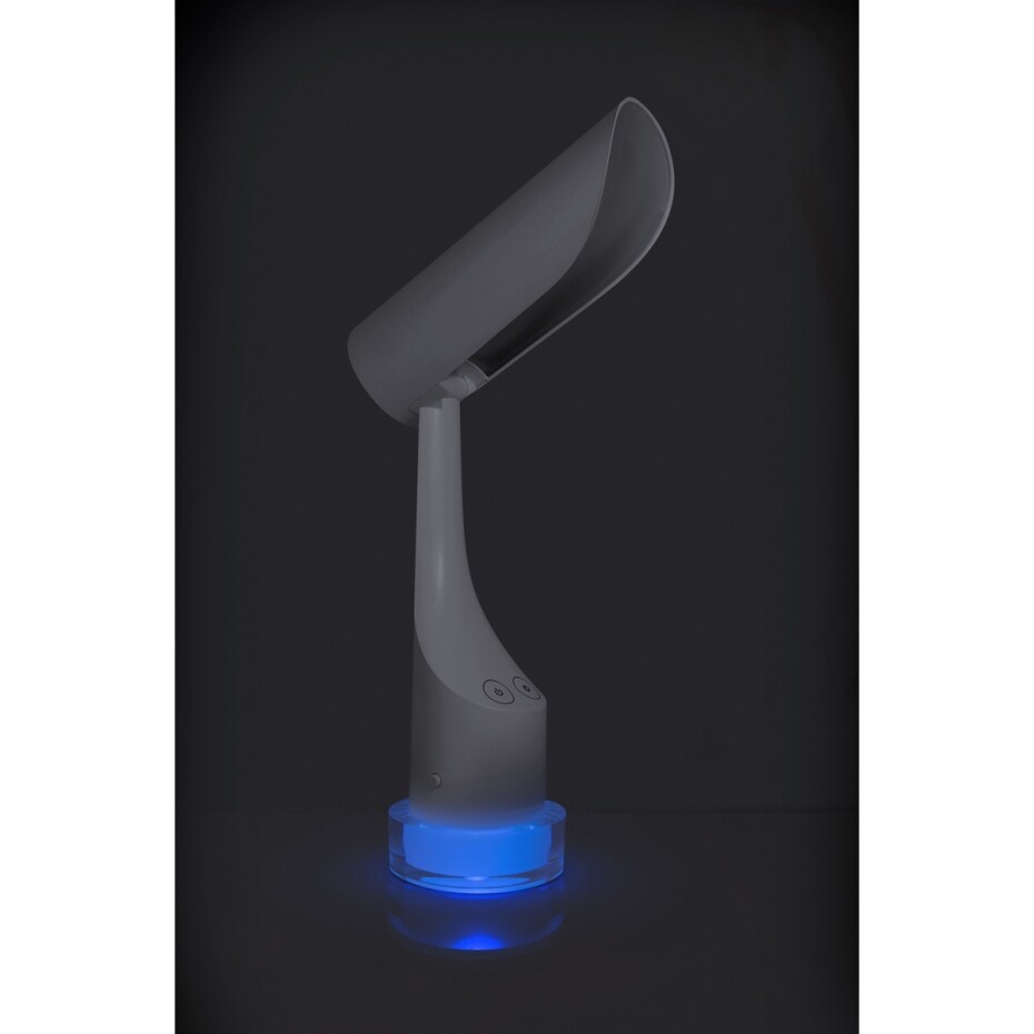 Retlux RTL 205 Stolní LED lampa s ambientím podsvícením bílá, 5 W - main (3)