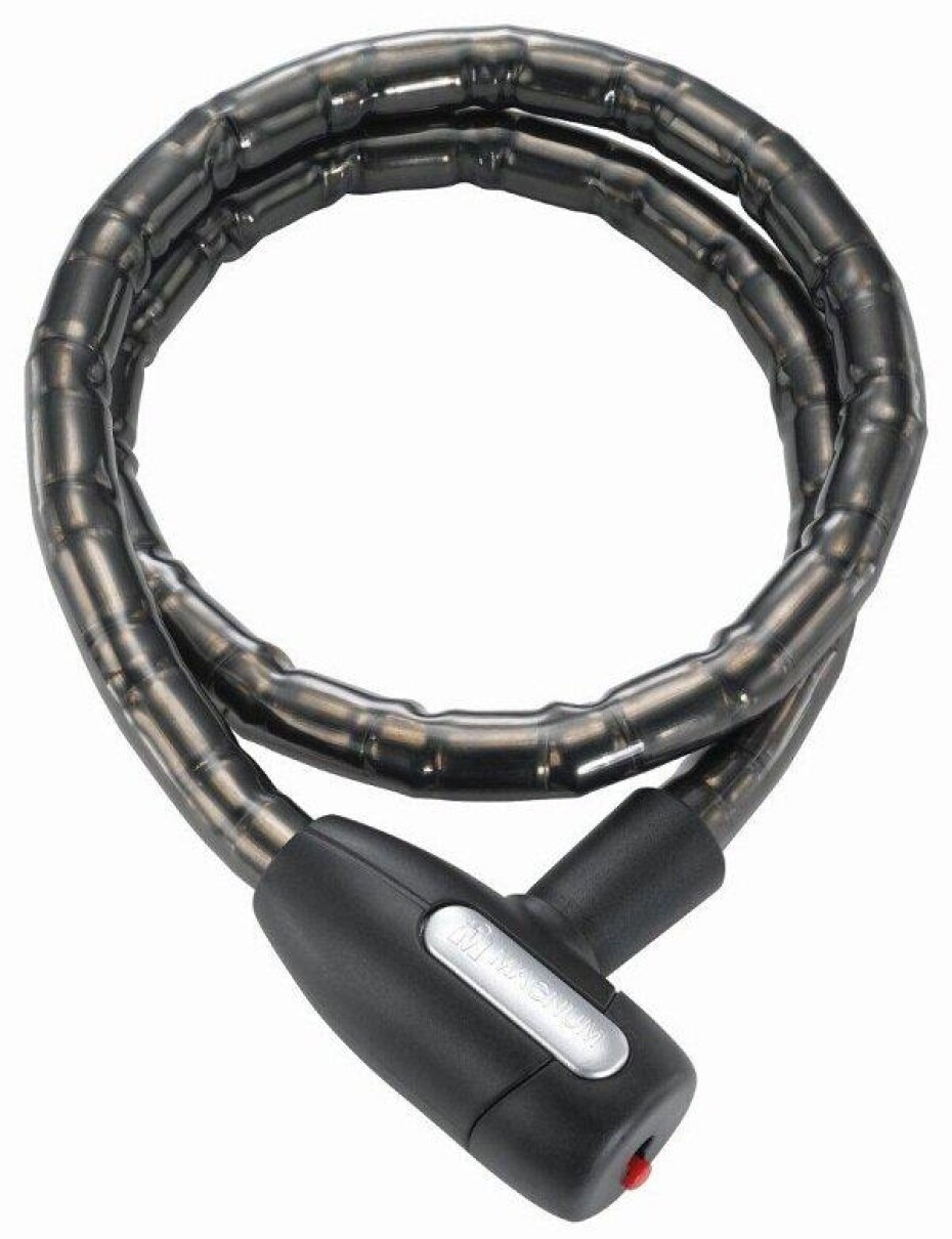 Magnum zámek článkový moto 1500x18 mm s 5-ti klíči - main (0)