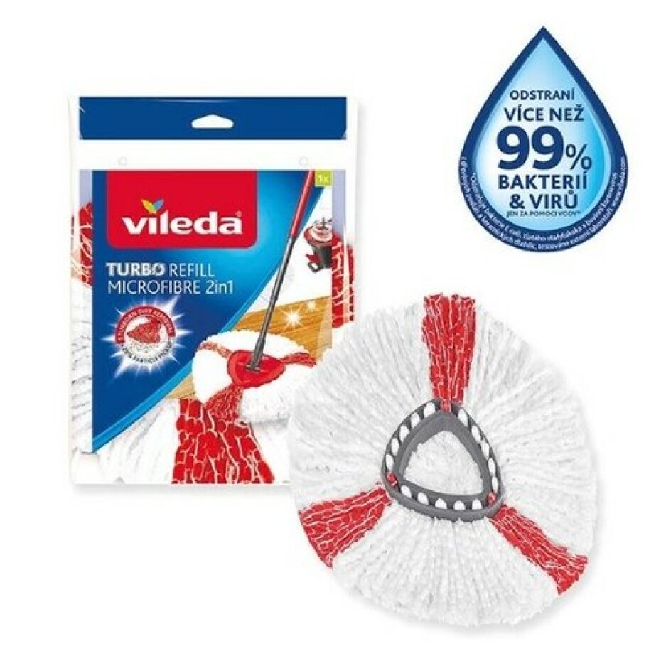 Vileda Náhrada na mop Easy Wring & Clean TURBO 2v1  - main (0)