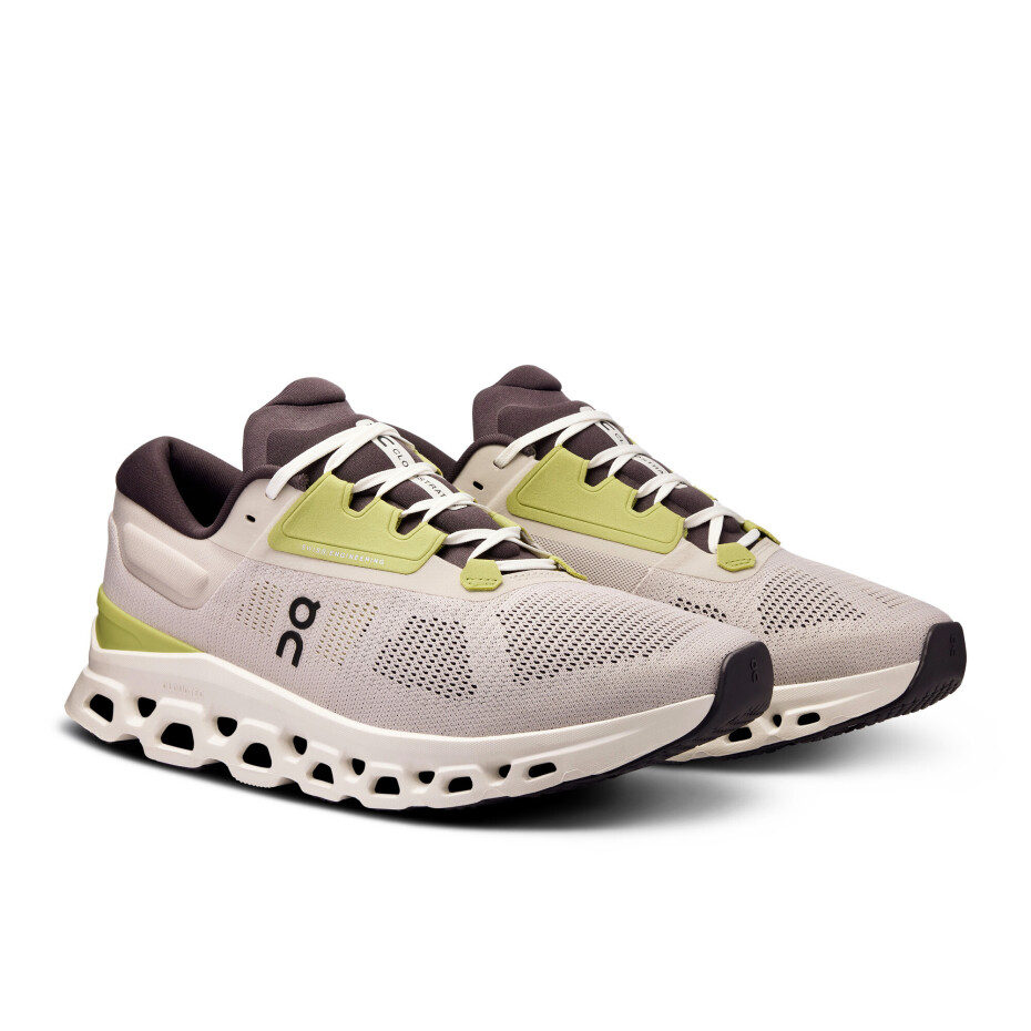 Dámská běžecká obuv On Cloudstratus 3 Pearl/Ivory  EUR 40,5 - main (3)