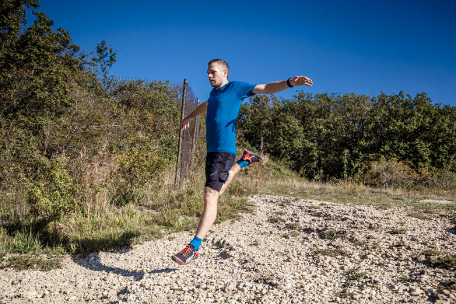 Inov 8 Base Elite SS blue - main (2)