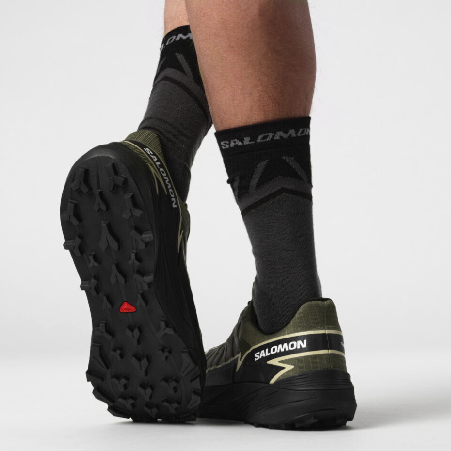 Pánská běžecká obuv Salomon Thundercross  Gore-Tex Olive Night/Black/Alfalfa  UK 9 - main (7)