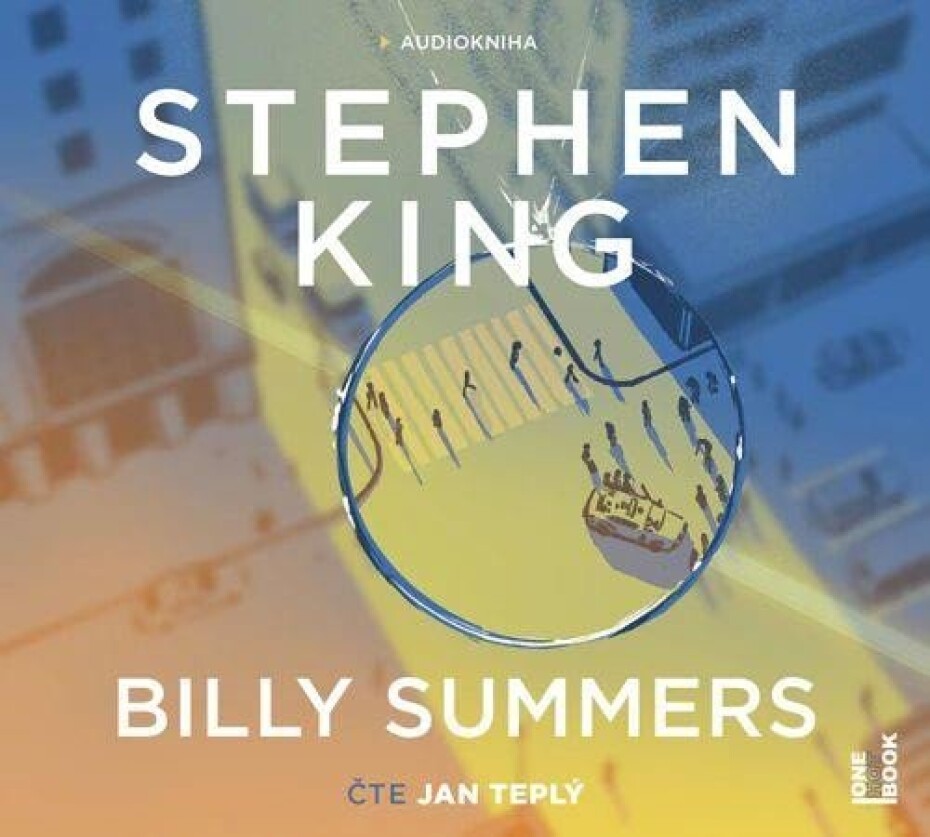 Billy Summers - 2 CDmp3 (Čte Jan Teplý) - Stephen King - main (0)