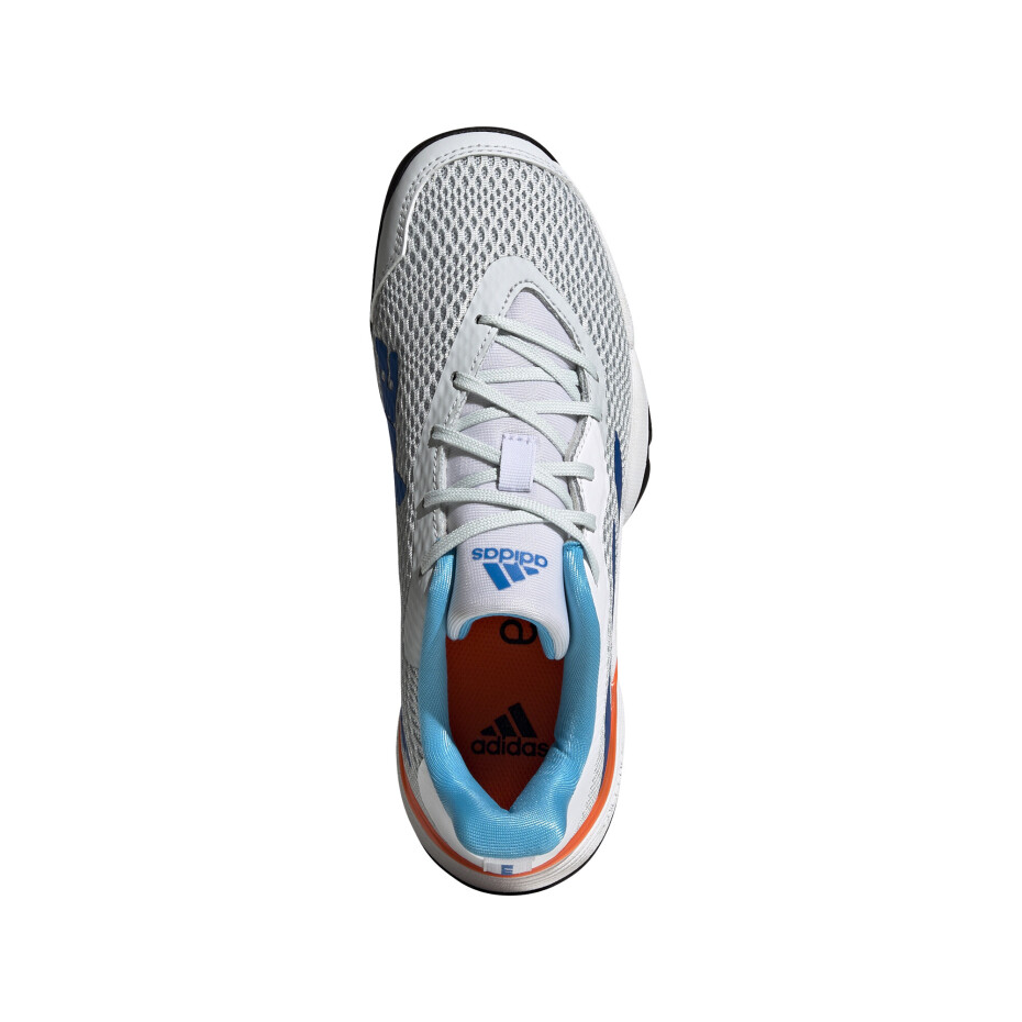 Juniorská tenisová obuv adidas Barricade K Blue/White  EUR 36 - main (4)