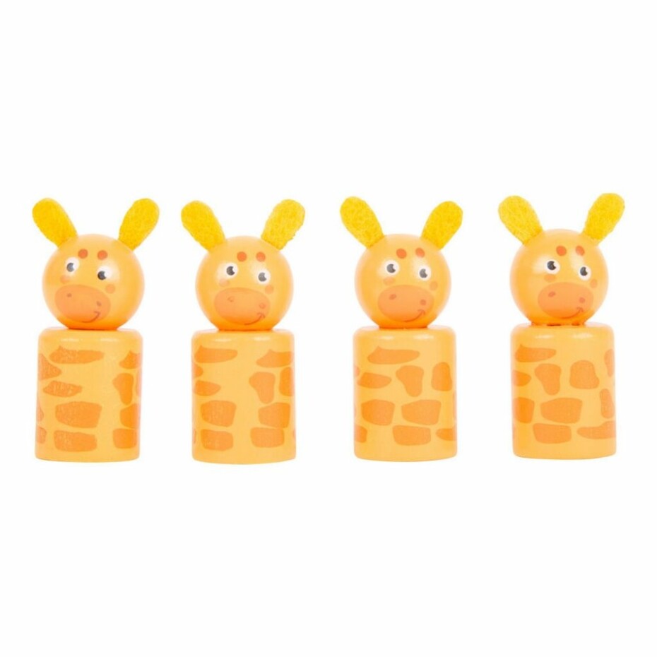 Small Foot Člověče nezlob se pro 6 hráčů Safari - main (10)