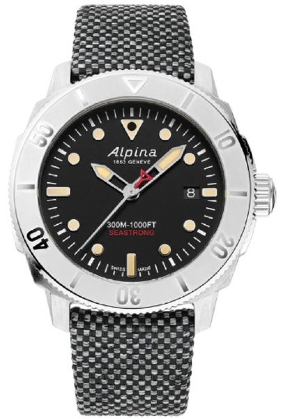 Alpina Seastrong Diver 300 Automatic Calanda Limited Edition AL-525BBG4VR6 - main (0)