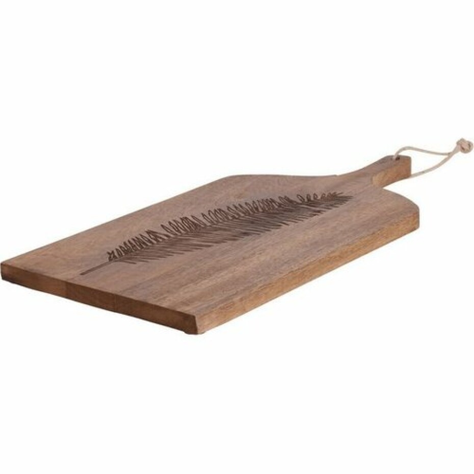 Krájecí prkénko s rukojetí Mango Leaf, 51 x 25 cm - main (0)