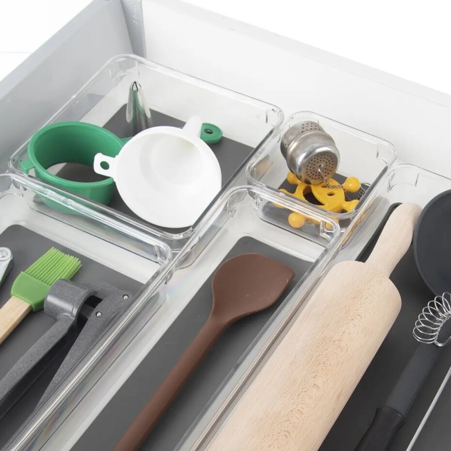 Orion UH organizér - košík Grey 16,3 x 16,3 x 4,8 cm - main (1)