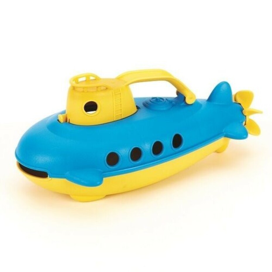 Green Toys Ponorka žlutá rukojeť - main (0)