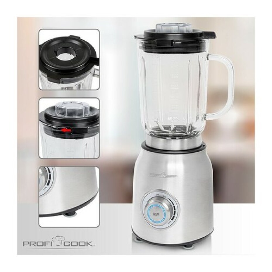 ProfiCook UM 1207 stolní mixér, stříbrná - main (5)