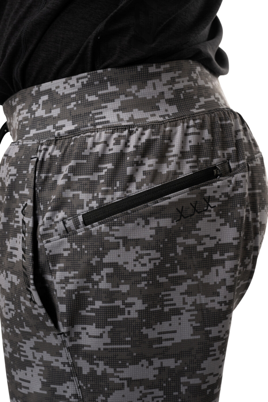 Pánské šortky Bauer  Train Short Camo M - main (4)