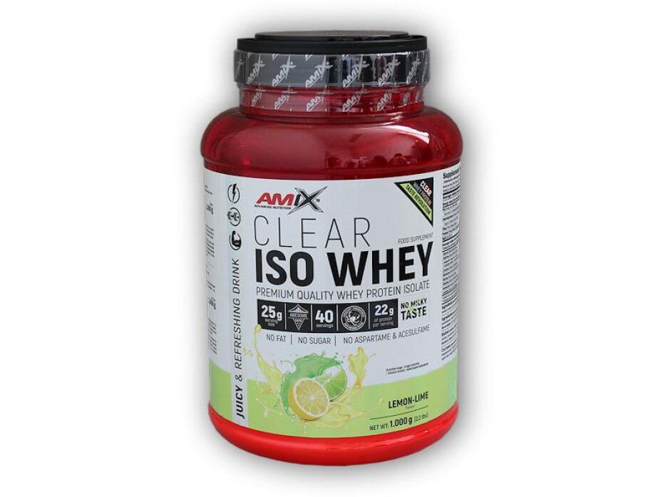 Amix Clear Iso Whey 1000g - main (0)