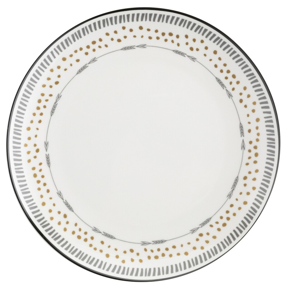 Florina Porcelánový dezertní talíř Bohema, 20 cm - main (0)