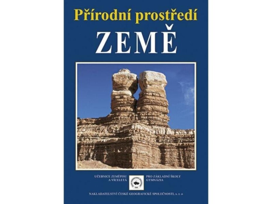 Přírodní prostředí Země, 5.  vydání - Pavel Ćervinka - main (0)