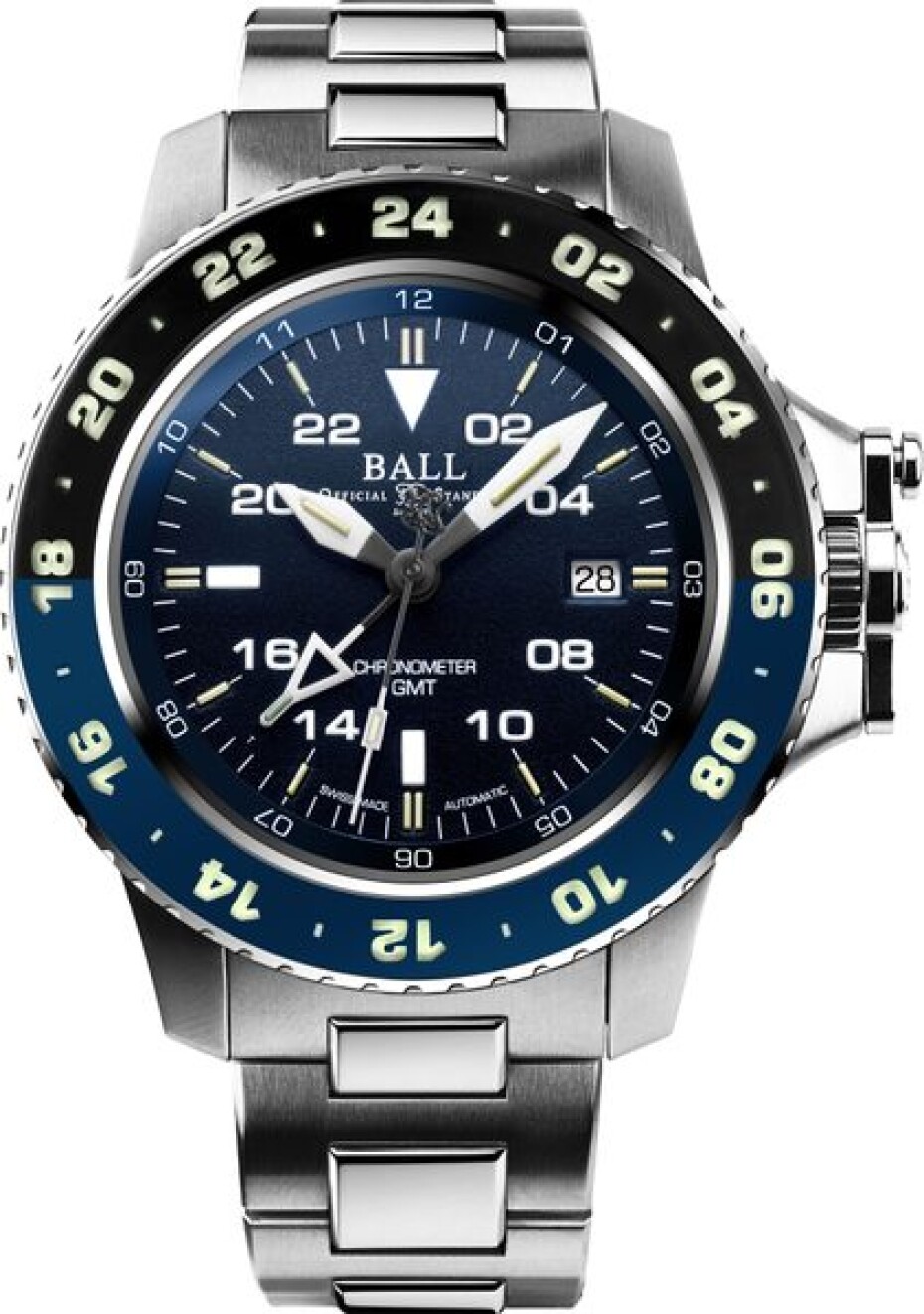Ball Engineer Hydrocarbon AeroGMT II (42 mm) COSC DG2018C-S10C-BE - main (0)