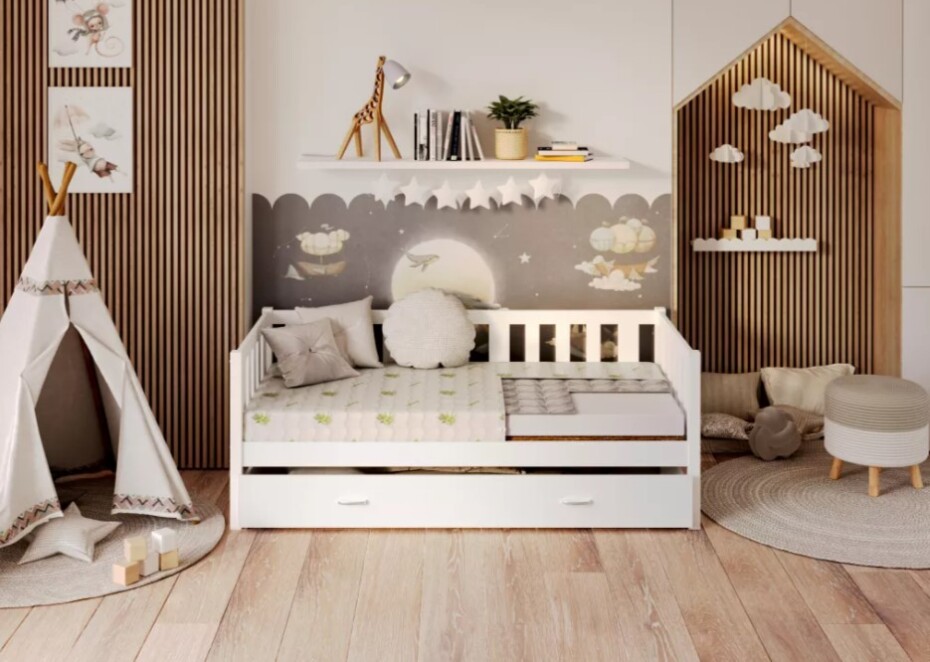 FDM Pěnová matrace BABY Comfort Aloe | 70 x 120 cm - main (3)