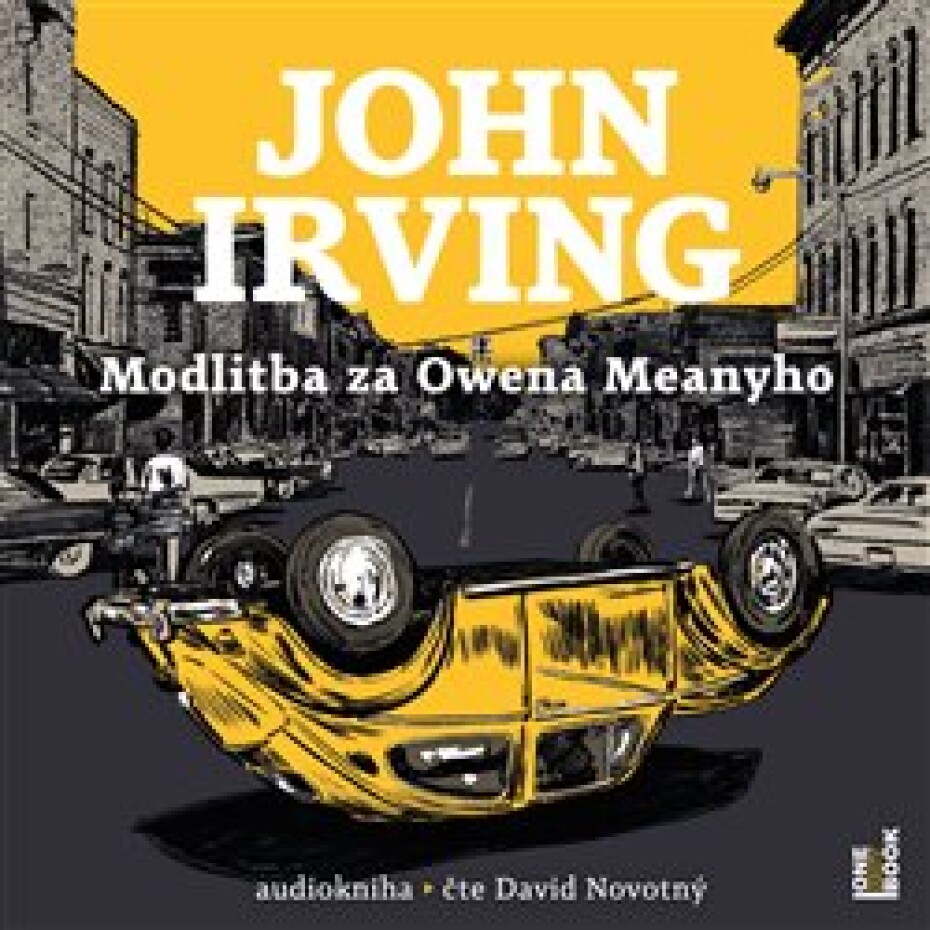 Modlitba za Owena Meanyho, CD - John Irving - main (0)