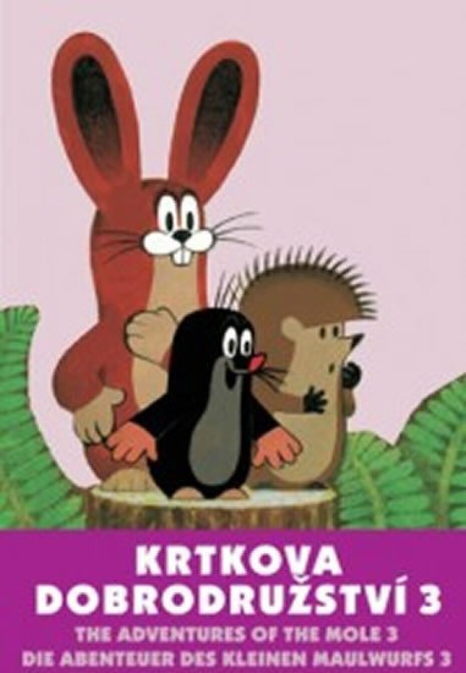 Krtkova dobrodružství 3. - DVD - Zdeněk Miler - main (0)