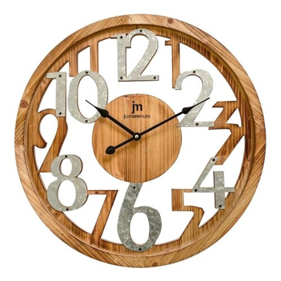 Lowell 21538 designové nástěnné hodiny - main (0)