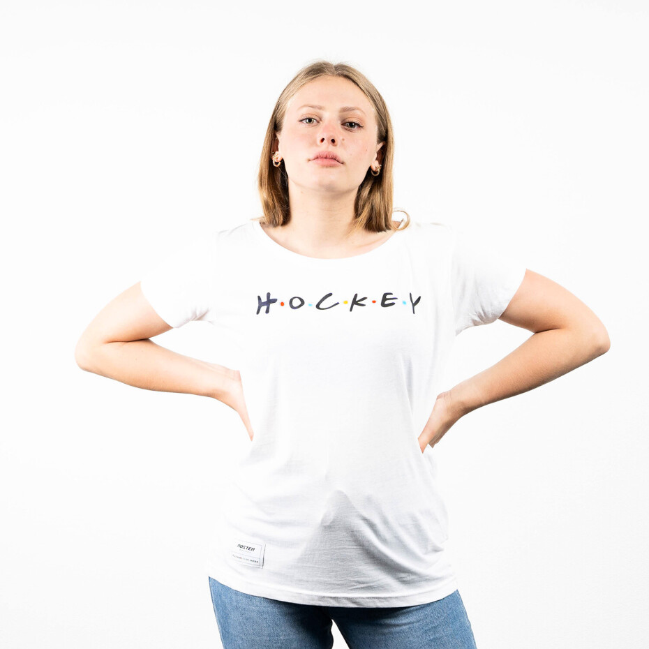 Dámské tričko Roster Hockey  Rachel XL, bílá - main (2)