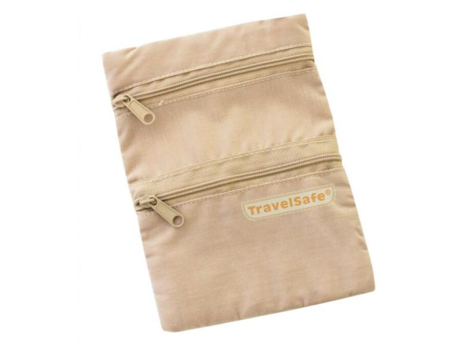 TravelSafe kapsa na krk Security Pocket beige - main (0)