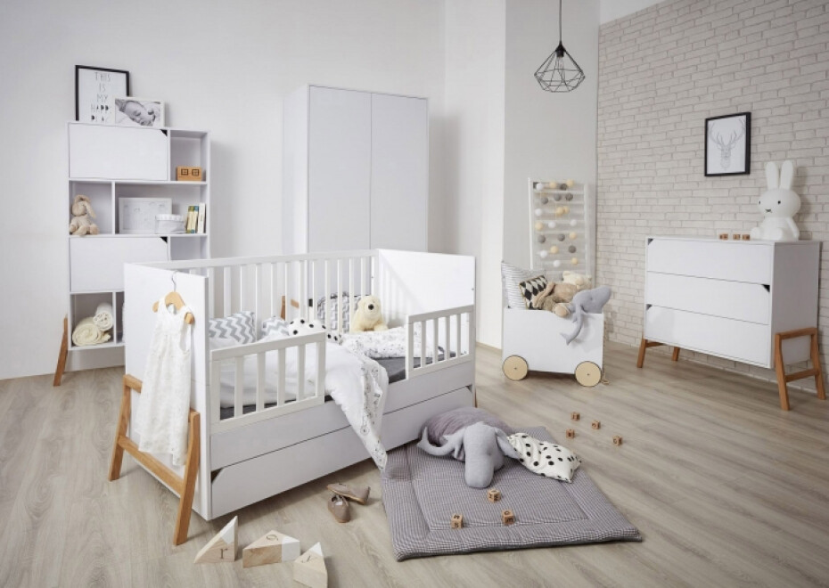 ArtBel Šatní skříň LOTTA | béžová - main (10)