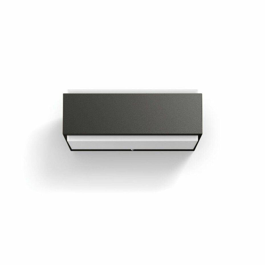 Philips Stratosphere UltraEfficient venkovní nástěnné LED svítidlo 3,8W 2700K, antracitová - main (0)