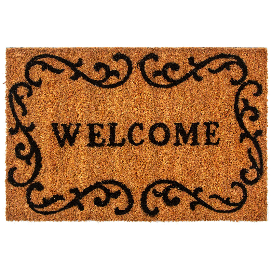 Home Elements Kokosová rohožka Welcome frame, 40 x 60 cm - main (0)