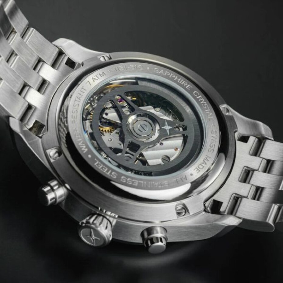 Davosa Newton Pilot Rally Chronograph LE 161.536.50 - main (3)