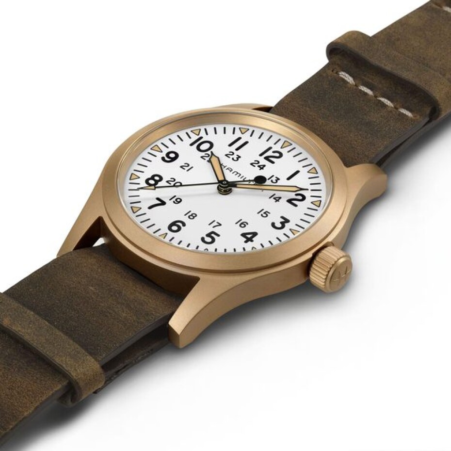 Hamilton Khaki Field Mechanical Bronze H69459510 - main (4)