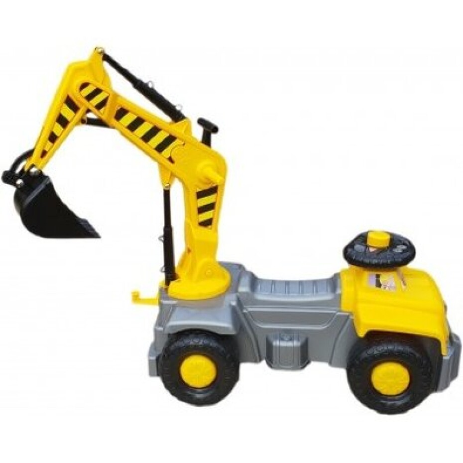 Nákladní auto s lžící, 76 cm, žlutá - main (0)