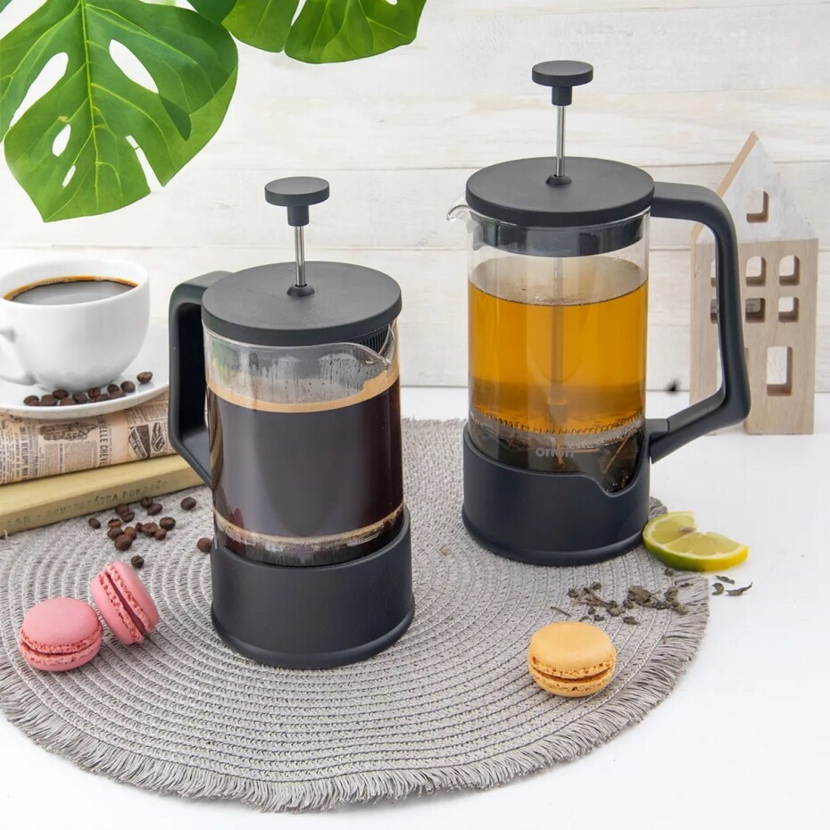 Orion Konvice French press Black, 0,9 l, 0,9 l - main (1)