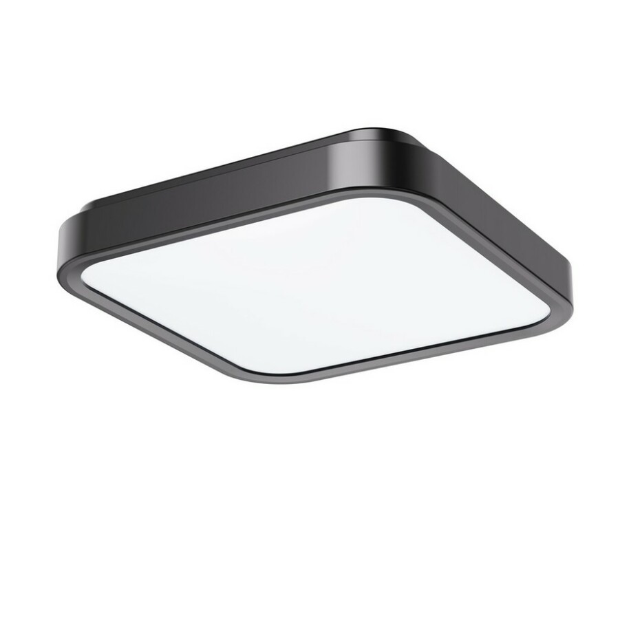 Rabalux 71255 koupelnové stropní LED svítidlo Samira 25 x 25 cm, černá - main (0)