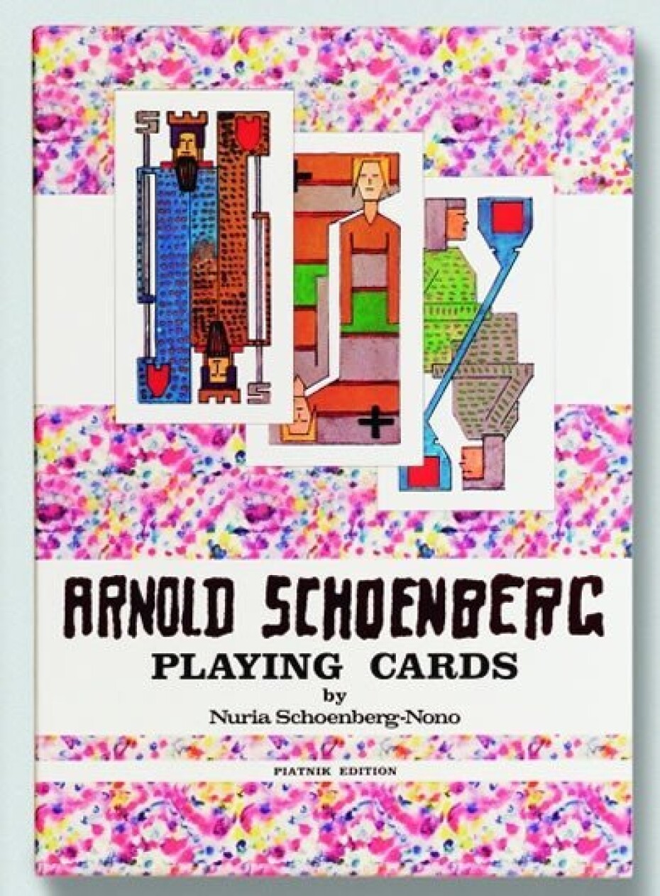 Piatnik Karty Arnold Schönberg - main (0)