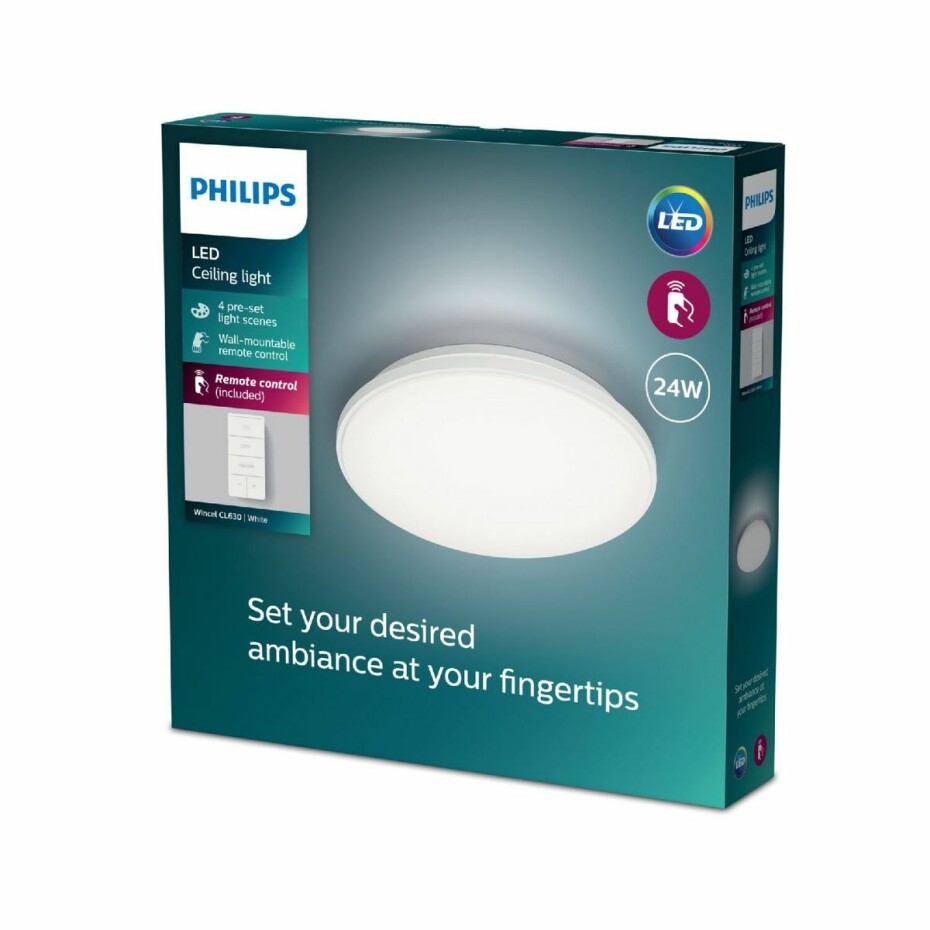 Philips 8720169196117 stropní LED sv.Wincel 1x 24W 2500lm - main (5)
