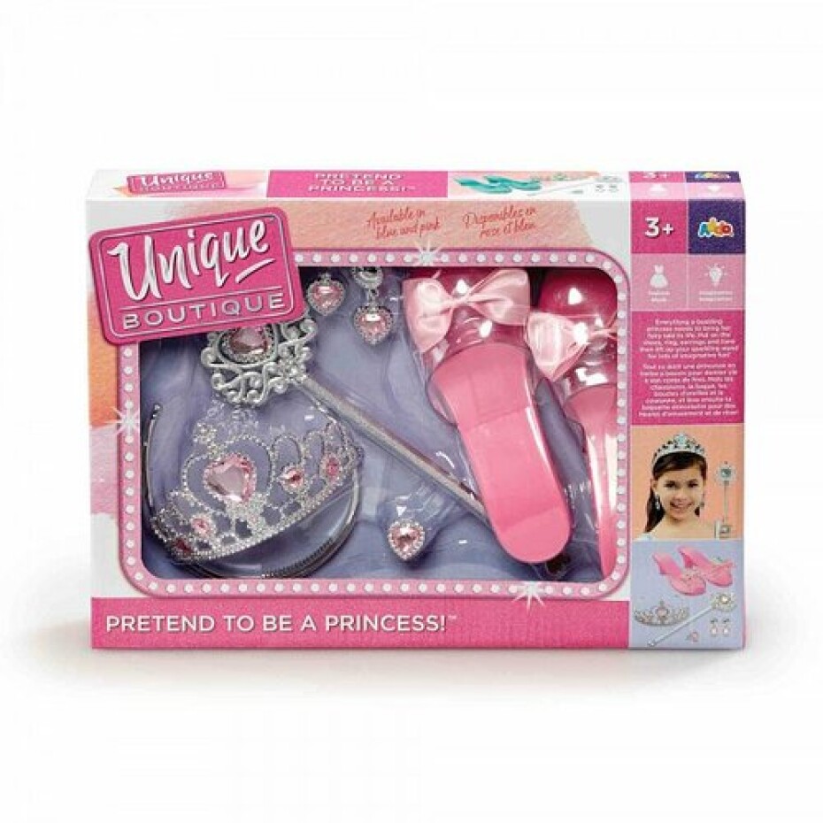 Addo Set pro malé princezny, růžová, 25 x 35 x 5,5 cm - main (2)